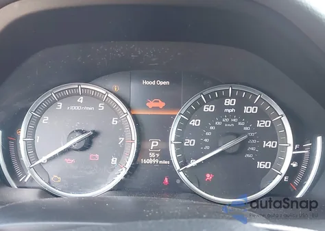 2015 Acura Tlx V6 Tech из США, поврежденный, VIN 19UUB2F53FA011959